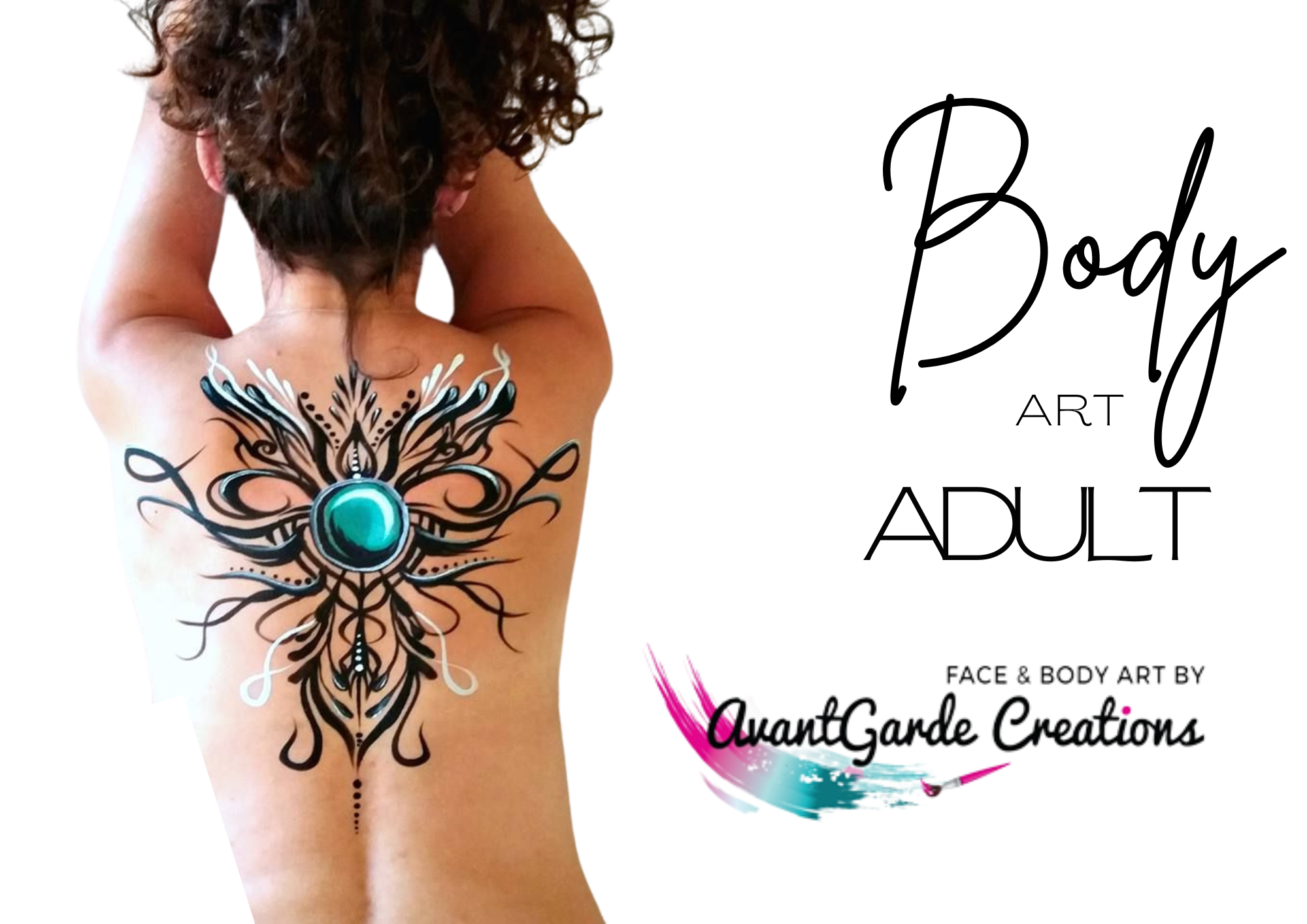 ThumbNail Body Art Adults